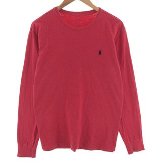 ラルフローレン(Ralph Lauren)の古着 ラルフローレン Ralph Lauren POLO RALPH LAUREN ロングTシャツ ロンT メンズM /eaa390236(Tシャツ/カットソー(半袖/袖なし))