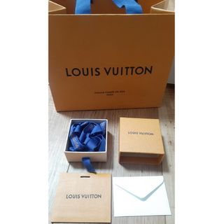 LOUIS VUITTON - ヴィトン　空箱、メッセージカード、リボン、袋セット