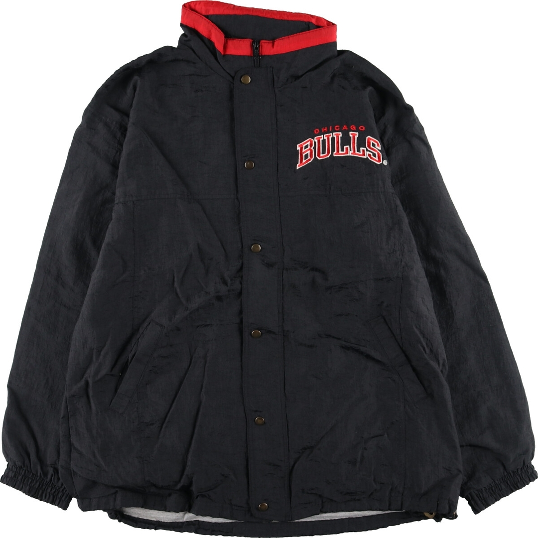 激レア】BULLS シカゴ ブルズ レザー 塗る ジャケット STARTER 激レア】BULLS シカゴ ブルズ レザー 塗る ジャケット STARTER