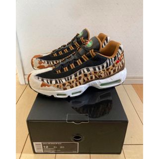 ナイキ(NIKE)の30cm atmos × Nike Air Max 95 DLX Animal(スニーカー)