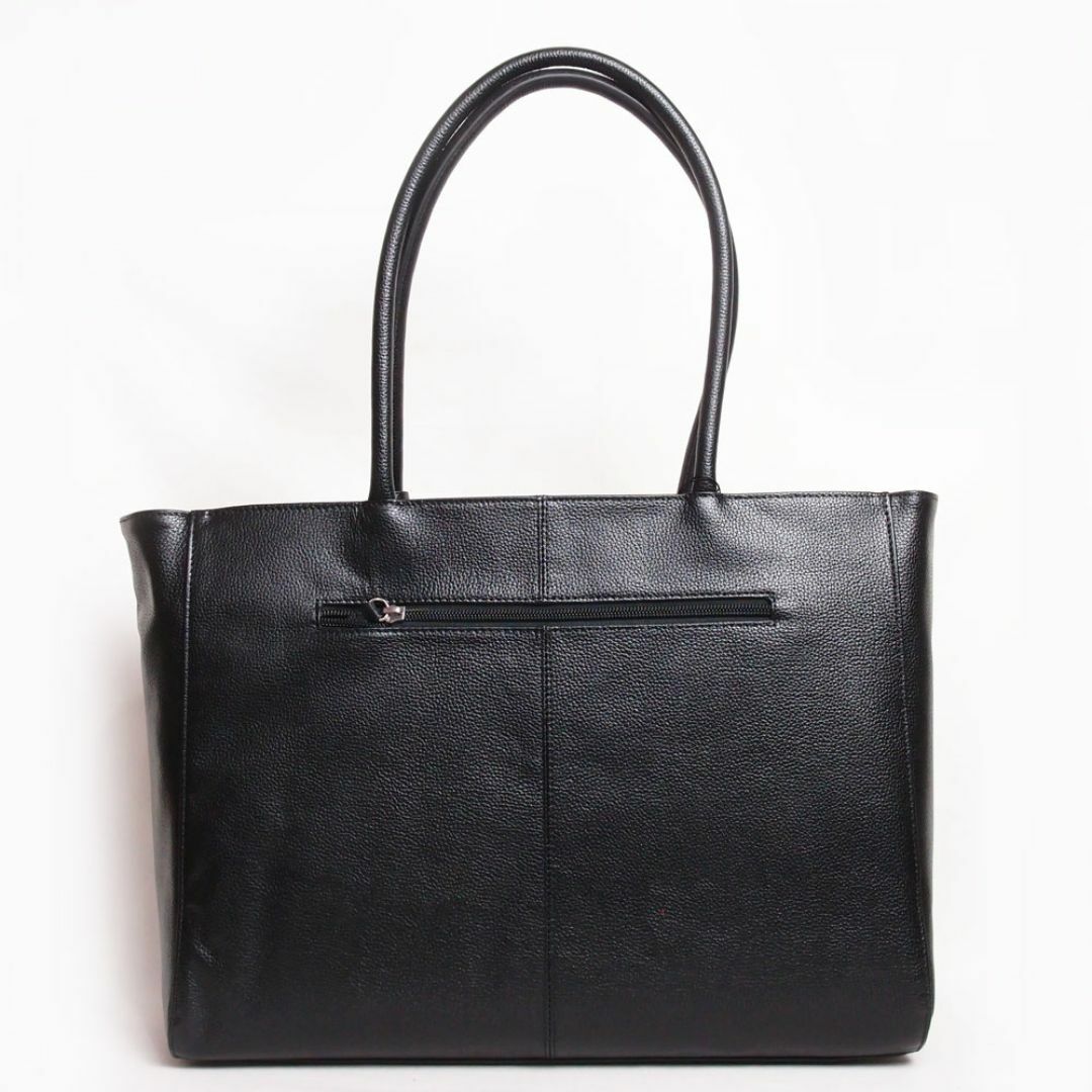 SONNE(ゾンネ)の新品 SONNE バッグ レザートートバッグ CLAUDIO ブラック メンズのバッグ(トートバッグ)の商品写真