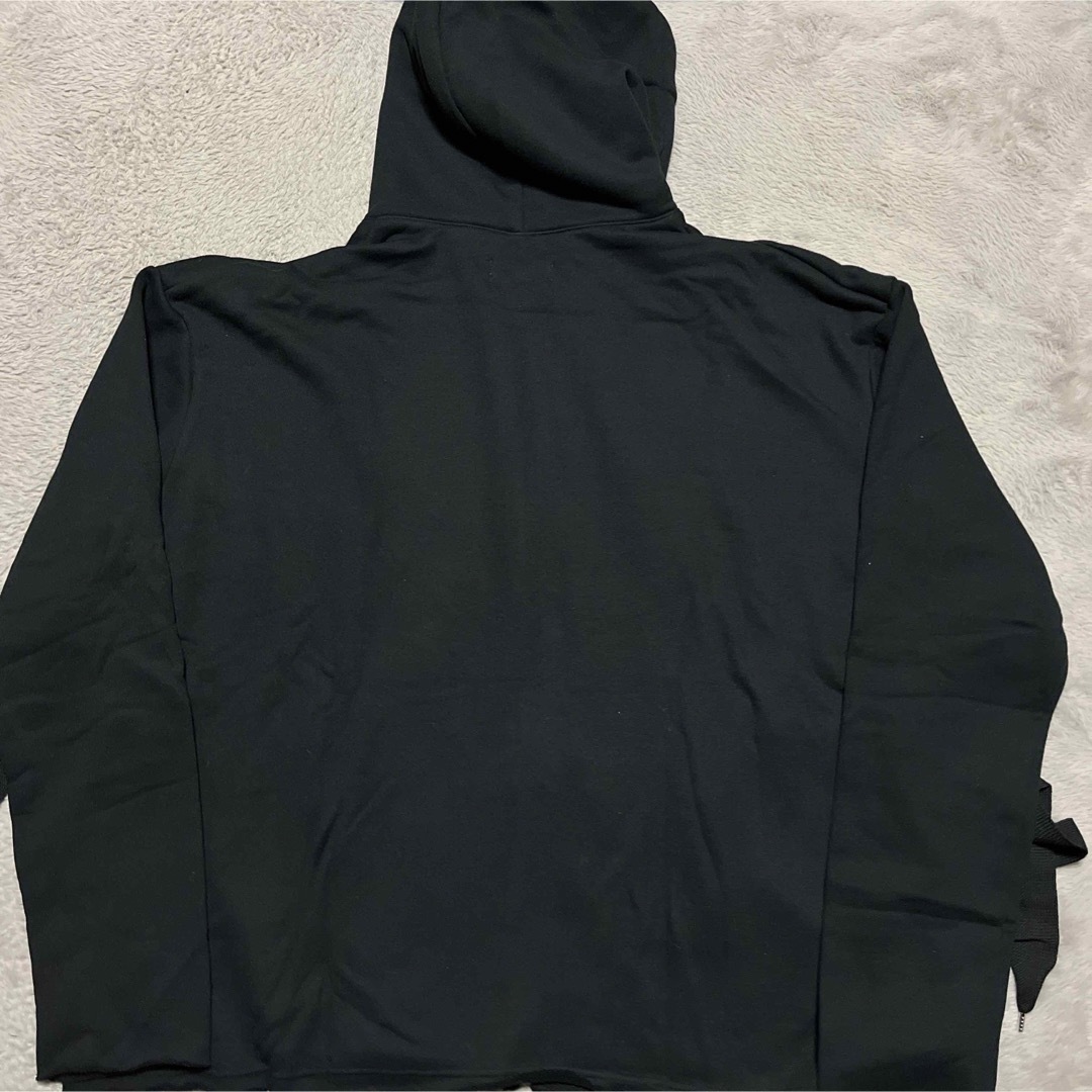 FACETASM(ファセッタズム)のKIDILL HIRO 目玉　パーカー　スウェット　黒　ブラック　HOODIE メンズのトップス(パーカー)の商品写真