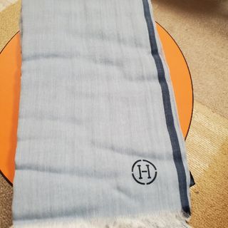 エルメス(Hermes)のエルメス　ストール　メンズ(その他)