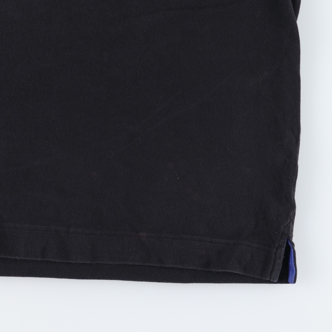 NAUTICA(ノーティカ)の古着 90年代 ノーティカ NAUTICA ハーフジップ 半袖 ロゴTシャツ メンズXXL ヴィンテージ /eaa436240 メンズのトップス(Tシャツ/カットソー(半袖/袖なし))の商品写真