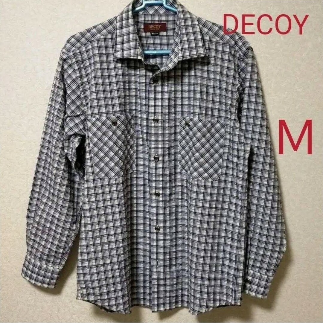 DECOY SINCE 1981 - DECOY メンズ 長袖 チェックシャツの通販 by えり