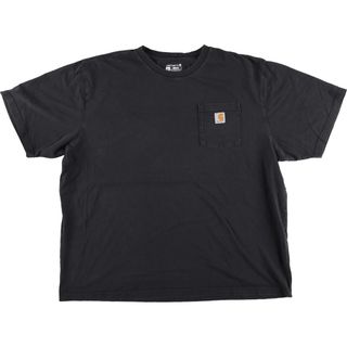 カーハート(carhartt)の古着 カーハート Carhartt Loose Fit 半袖 ワンポイントロゴポケットTシャツ メンズXXL /eaa436241(Tシャツ/カットソー(半袖/袖なし))