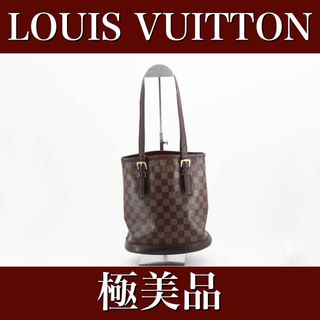 ルイヴィトン(LOUIS VUITTON)の極美品　ルイヴィトン　マレ　バケット　ダミエ　トートバッグ　24031603(トートバッグ)