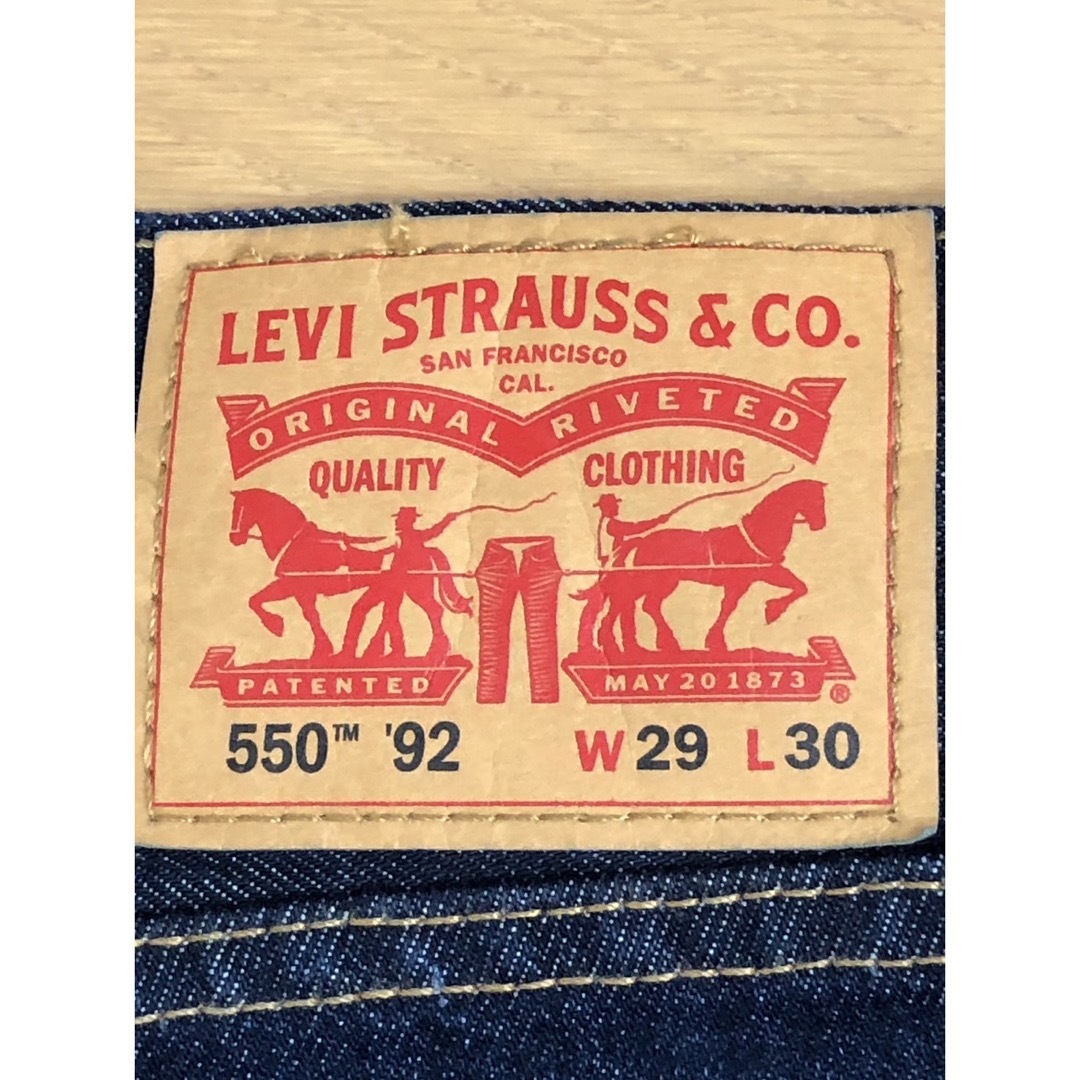 Levi's(リーバイス)のLevi's 550 '92 RELAXED TAPER メンズのパンツ(デニム/ジーンズ)の商品写真