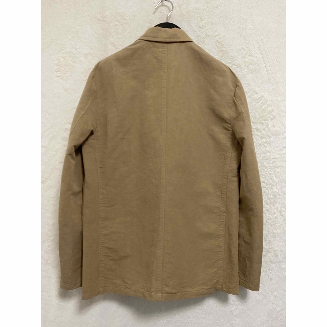 Barbour(バーブァー)の【新品同様】春夏物 Barbour メンズ 綿麻 セットアップ 38 ベージュ メンズのスーツ(セットアップ)の商品写真