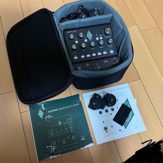 Kemper Profiler Player ケース付き(ギターアンプ)