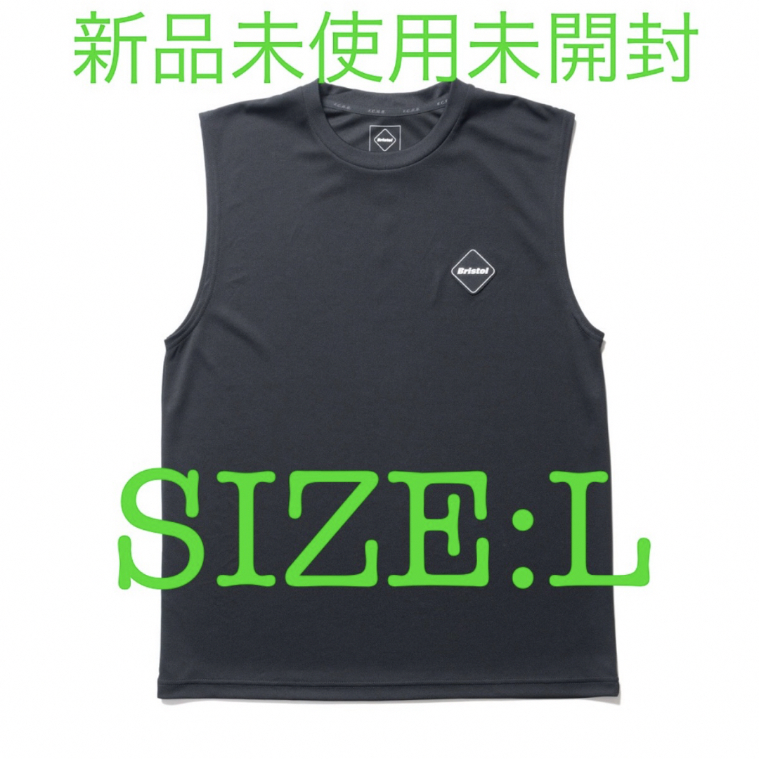 F.C.R.B.(エフシーアールビー)のFCRB NO SLEEVE TRAINING TOP L 新品未使用未開封 メンズのトップス(タンクトップ)の商品写真