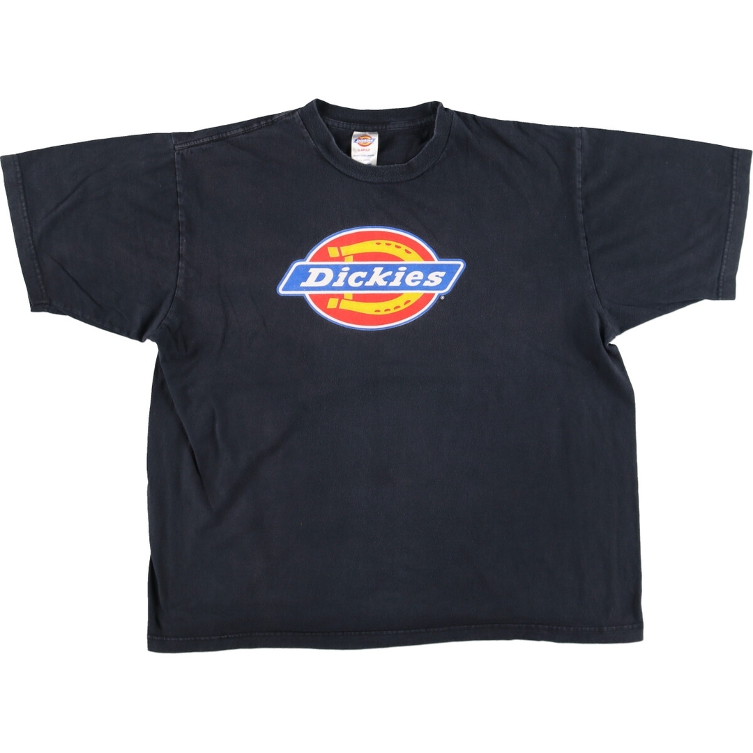 Dickies(ディッキーズ)の古着 ディッキーズ Dickies 半袖 ロゴTシャツ メンズL /eaa436234 メンズのトップス(Tシャツ/カットソー(半袖/袖なし))の商品写真