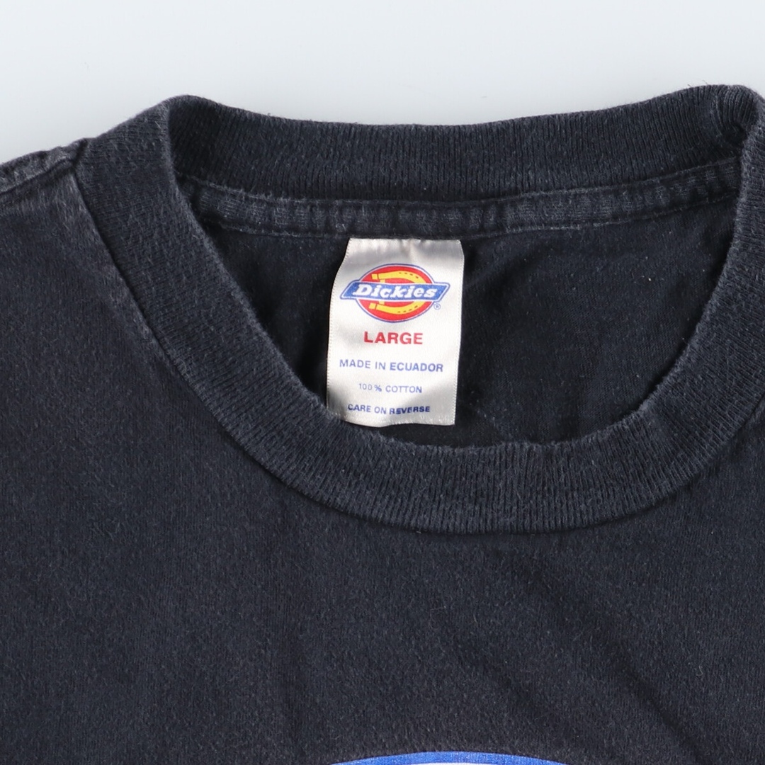 Dickies(ディッキーズ)の古着 ディッキーズ Dickies 半袖 ロゴTシャツ メンズL /eaa436234 メンズのトップス(Tシャツ/カットソー(半袖/袖なし))の商品写真