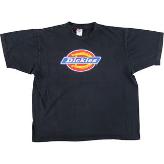 ディッキーズ(Dickies)の古着 ディッキーズ Dickies 半袖 ロゴTシャツ メンズL /eaa436234(Tシャツ/カットソー(半袖/袖なし))