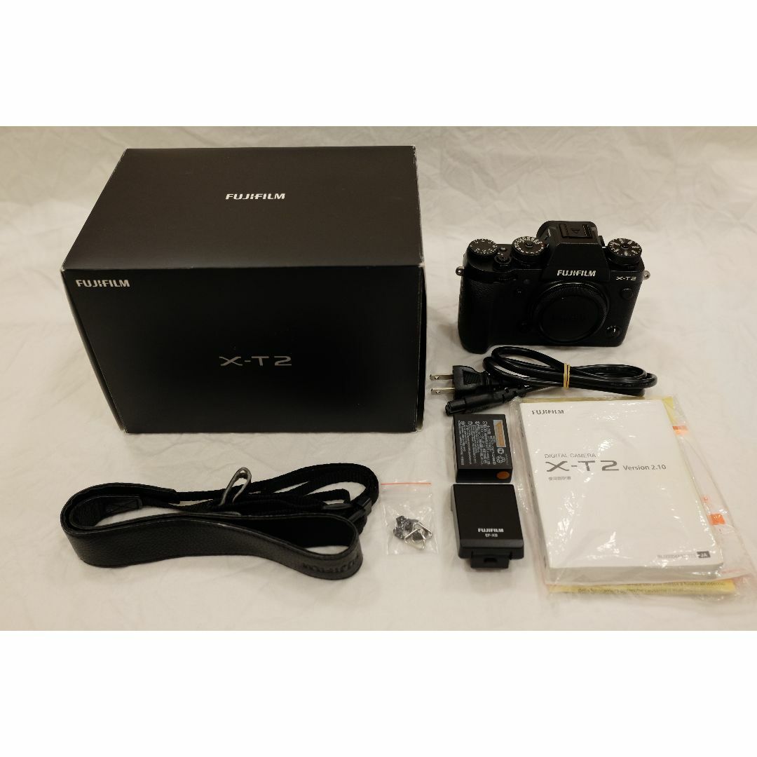 FUJIFILM X-T2 ブラック ボディ FUJIFILM X-T2 ブラック ボディ