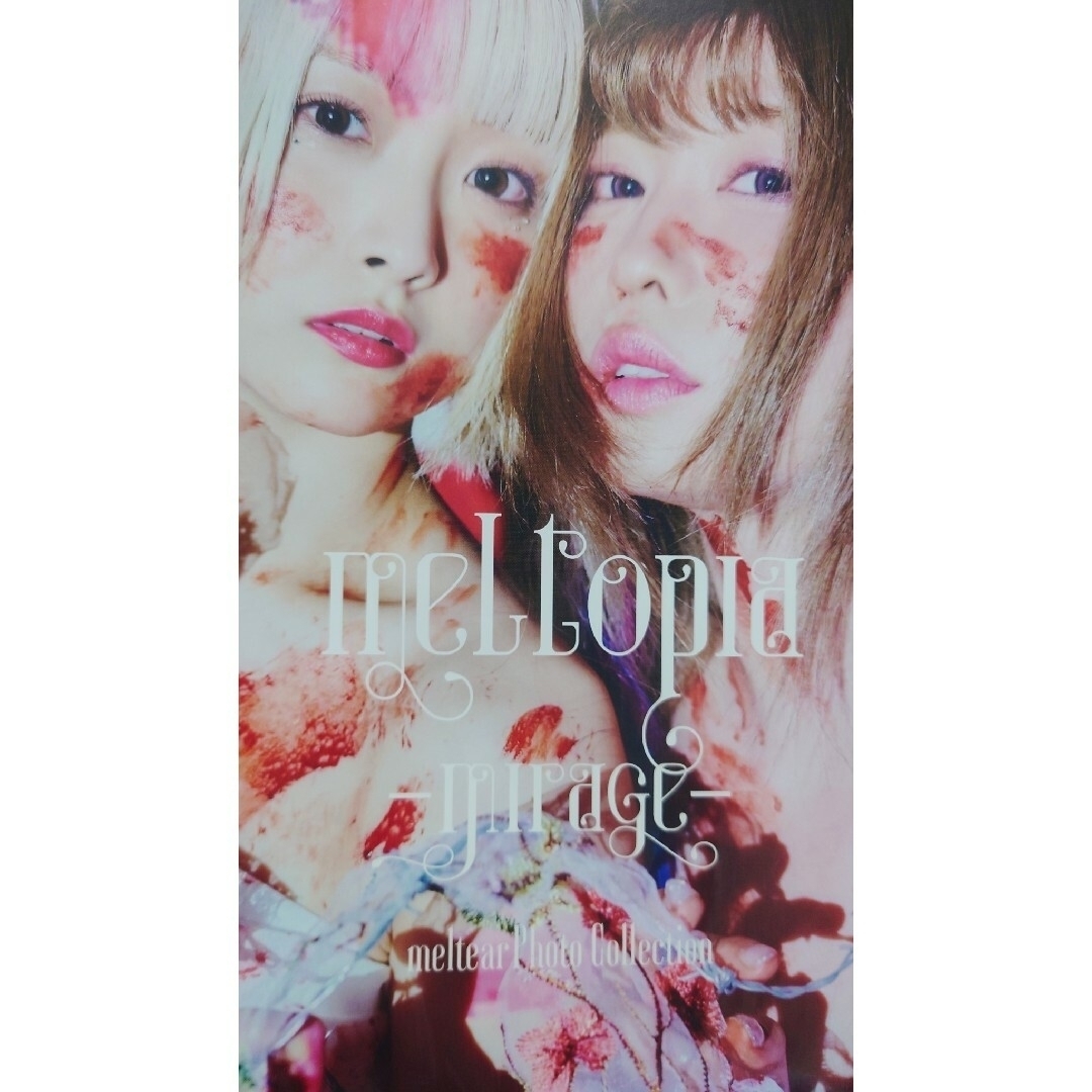 新品未開封】中野たむ&なつぽい写真集(メルティア)スターダム 新品未開封】中野たむ&なつぽい写真集(メルティア)スターダム