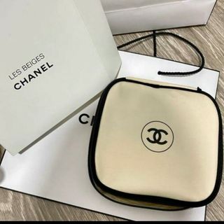 CHANEL - ★特別価格★【新品】CHANEL レベージュ ノベルティポーチ シャネル