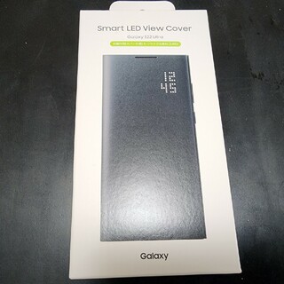 ギャラクシー(Galaxy)のgalaxy s22 ultra smart led view cover(Androidケース)