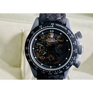 ロレックス(ROLEX)のRolex ロレックス　デイトナ　116523 スケルトン　2004 4130(腕時計(アナログ))