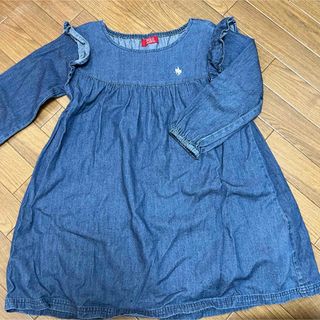 【極美品】POLO キッズワンピース 110(ワンピース)