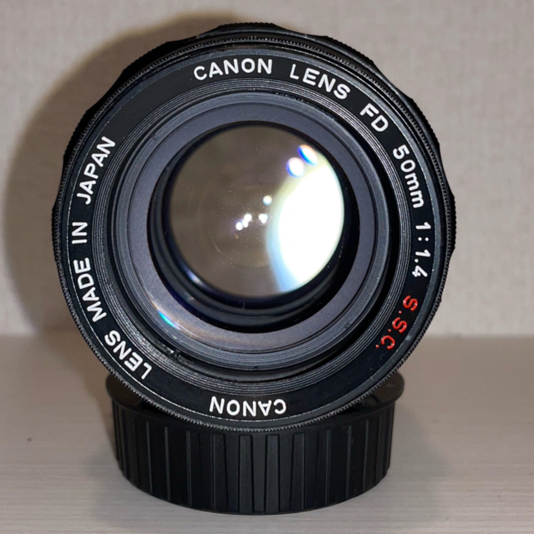 NiCa-art 50mm F1.4 (改造レンズ) スマホ/家電/カメラのカメラ(レンズ(単焦点))の商品写真