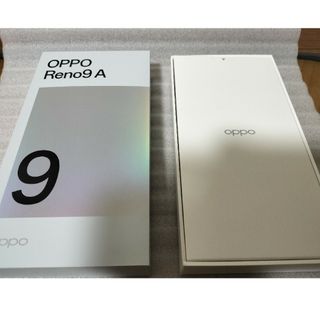 オッポ(OPPO)のOPPO OPPO Reno9 A A301OP ムーンホワイト(スマートフォン本体)