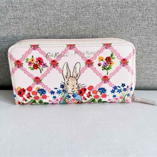 Cath Kidston - 【新品未使用】Cath Kidson×ピーターラビット120周年記念　長財布