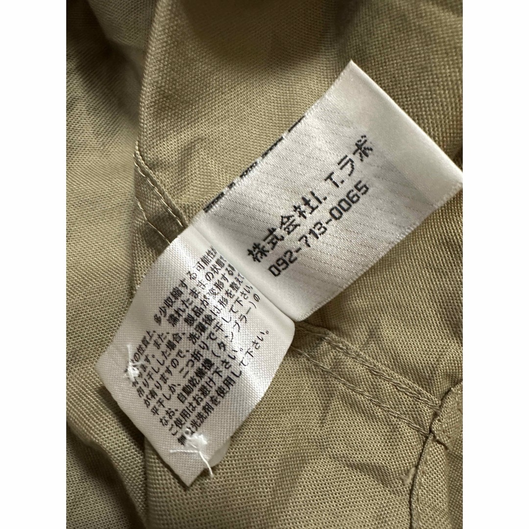 BARK MANHATTAN  7分袖　M メンズのトップス(Tシャツ/カットソー(七分/長袖))の商品写真