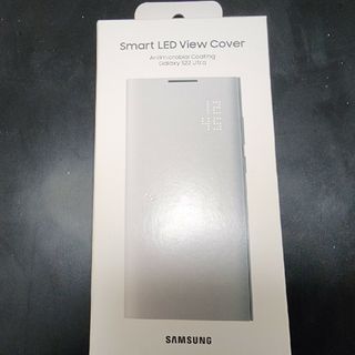 ギャラクシー(Galaxy)のgalaxy s22 ultra smart led view cover(Androidケース)