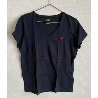 ポロラルフローレン(POLO RALPH LAUREN)のpolo 黒Tシャツ(Tシャツ(半袖/袖なし))