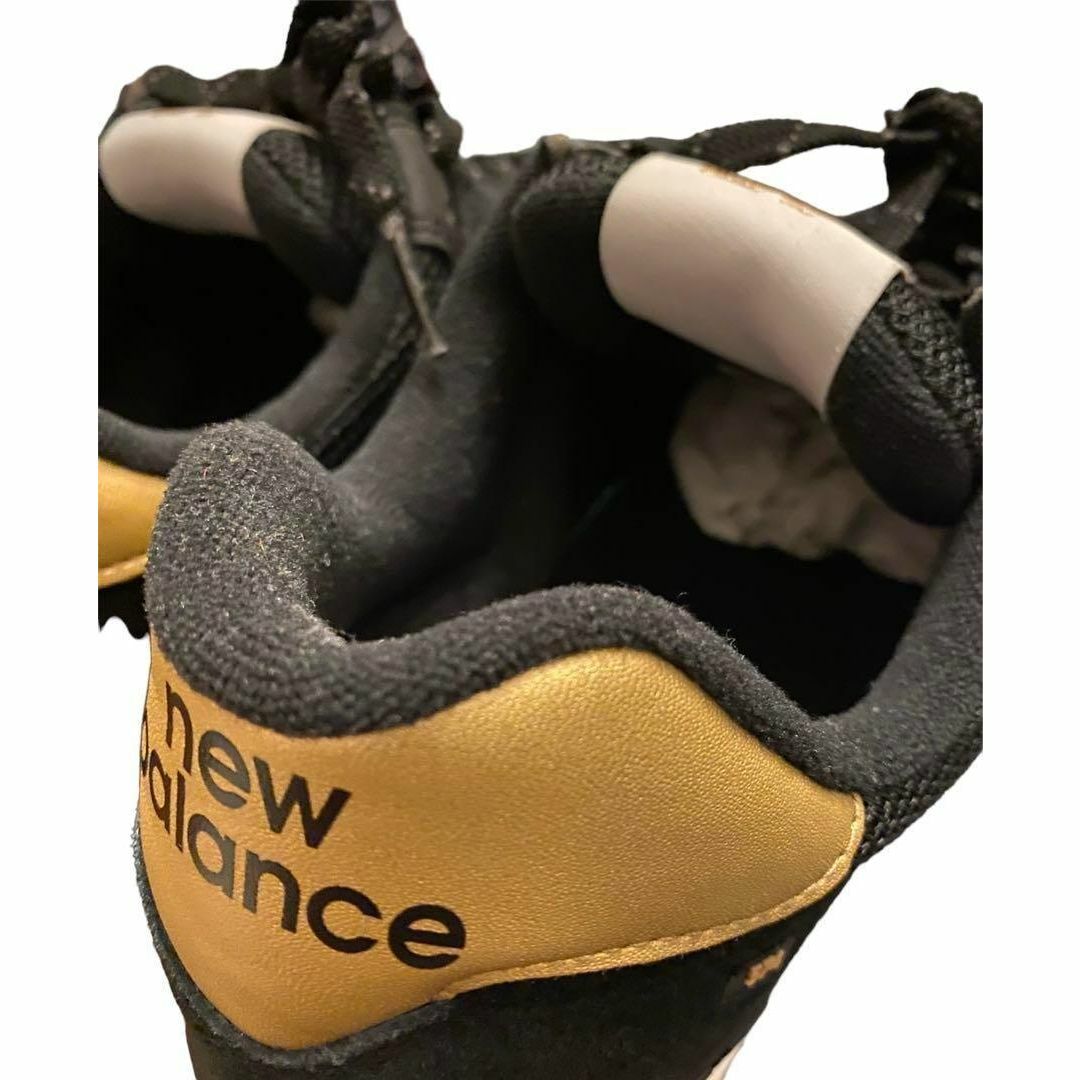 【人気のニューバランス✨】ニューバランス　スニーカー ML574 旧モデル　黒 メンズの靴/シューズ(スニーカー)の商品写真