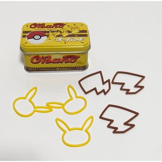 ポケモン(ポケモン)の美品　ピカチュー オーバンド 輪ゴム(日用品/生活雑貨)