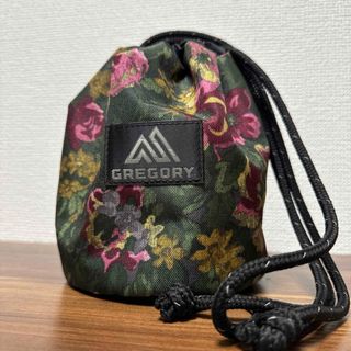 グレゴリー(Gregory)の【未使用・送料無料】GREGORY（グレゴリー） 花柄チンチバッグ Sサイズ(ショルダーバッグ)