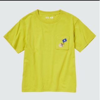 ユニクロ(UNIQLO)の新品タグ付き　ユニクロ　スプラトゥーン　キッズ　Tシャツ(Tシャツ/カットソー)