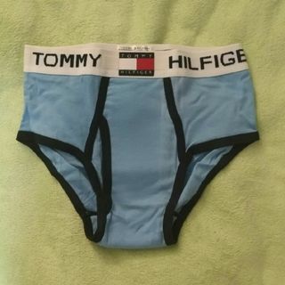 トミーヒルフィガー(TOMMY HILFIGER)のTOMMY HILFIGER  ブリーフ Ｓサイズ(28-30)ブルー(その他)