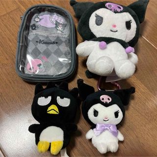 サンリオ(サンリオ)のクロミちゃん、ばつ丸グッズ(キャラクターグッズ)