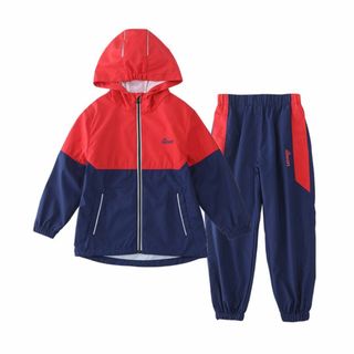 [Hiheart] ジャケット キッズ 子供服 ブルゾン アウター 春 防寒 ス(その他)