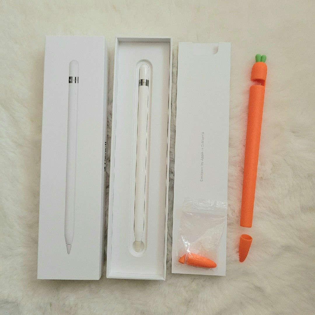 Apple(アップル)のApple Pencil 第1世代 カバー付き スマホ/家電/カメラのPC/タブレット(その他)の商品写真