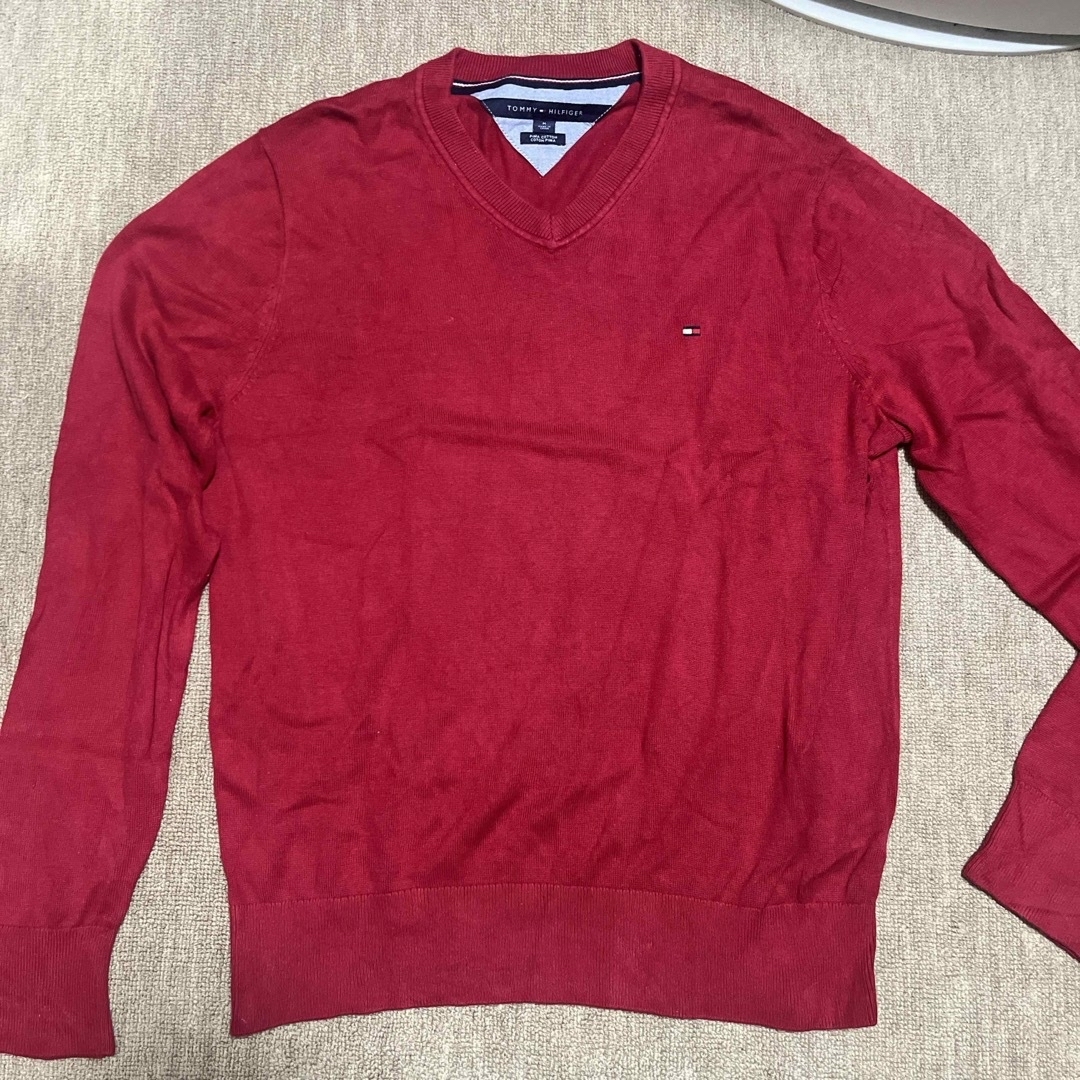 TOMMY(トミー)のTommy トミー　ニット メンズのトップス(ニット/セーター)の商品写真