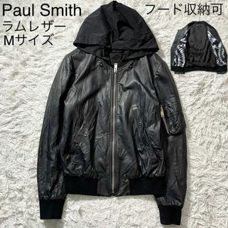 theno【美品】Paul Smith ／ポールスミス　Mサイズ　ジャケット　羊革　メンズ