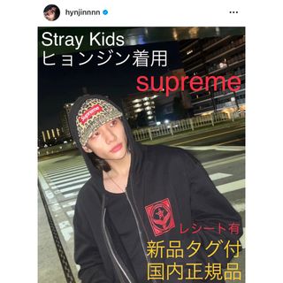 シュプリーム(Supreme)のsupreme Washed Chino Twill Camp Cap ヒョウ柄(キャップ)