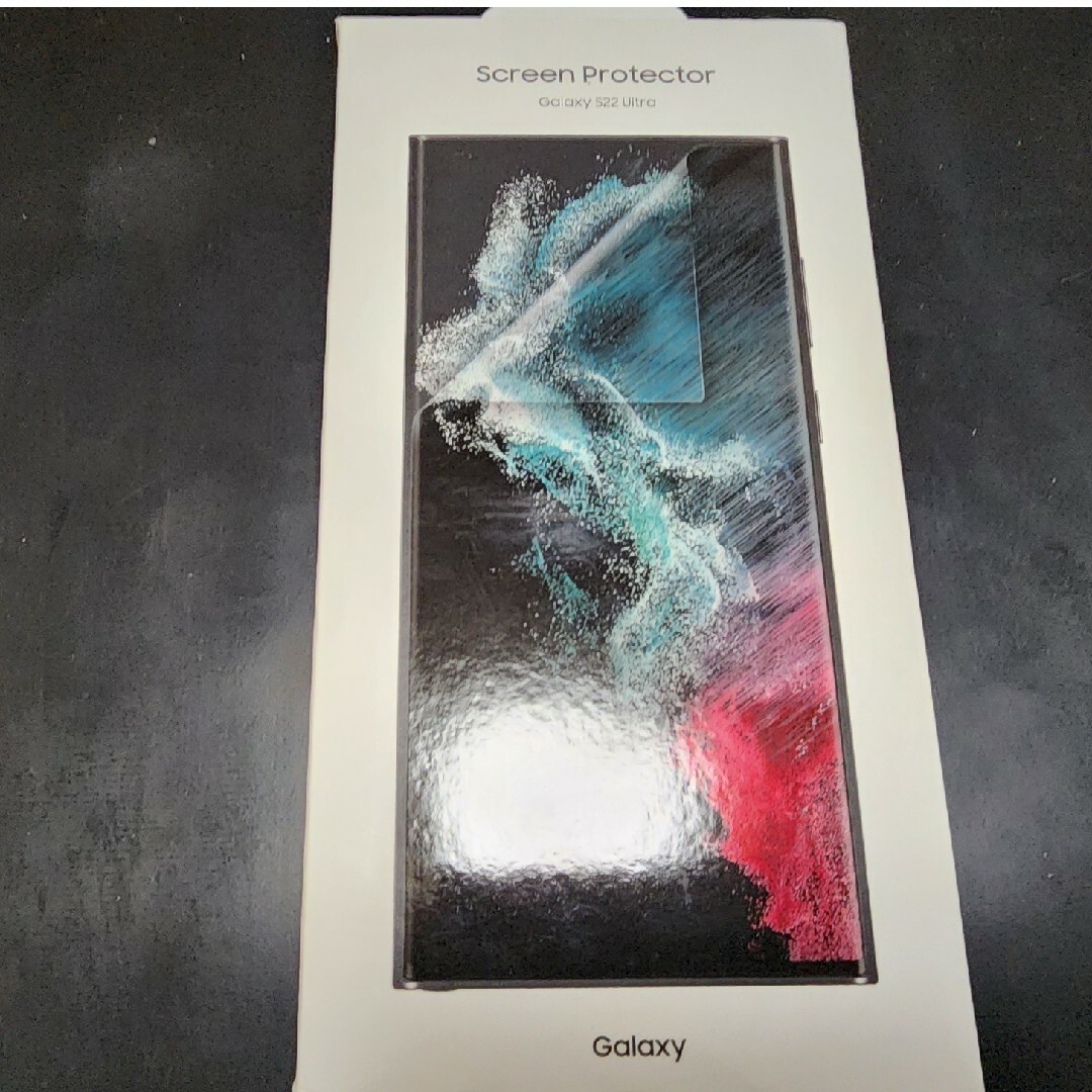 Galaxy(ギャラクシー)のGalaxy s22 ultra Screen Protector スマホ/家電/カメラのスマホアクセサリー(保護フィルム)の商品写真