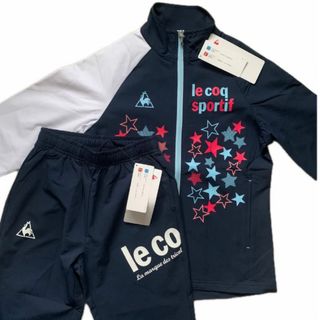 ルコックスポルティフ(le coq sportif)のルコック スポルティフ　ジャージ　上下セット　キッズ　140(その他)