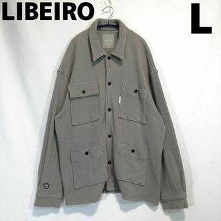 LIBEIRO ワッフルドロップジャケット リベイロ  Lサイズ メンズアウター(その他)