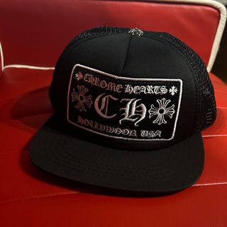 クロムハーツ(Chrome Hearts)のCHROME HEARTS   トラッカーキャップ／フラットキャップ(キャップ)