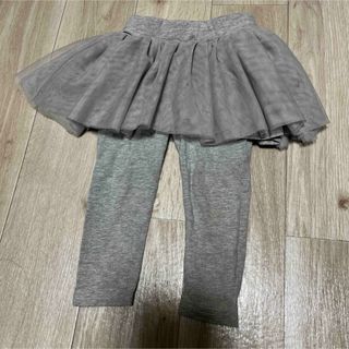 ベビーギャップ(babyGAP)のチュールスカート付きレギンス　baby gap(スカート)