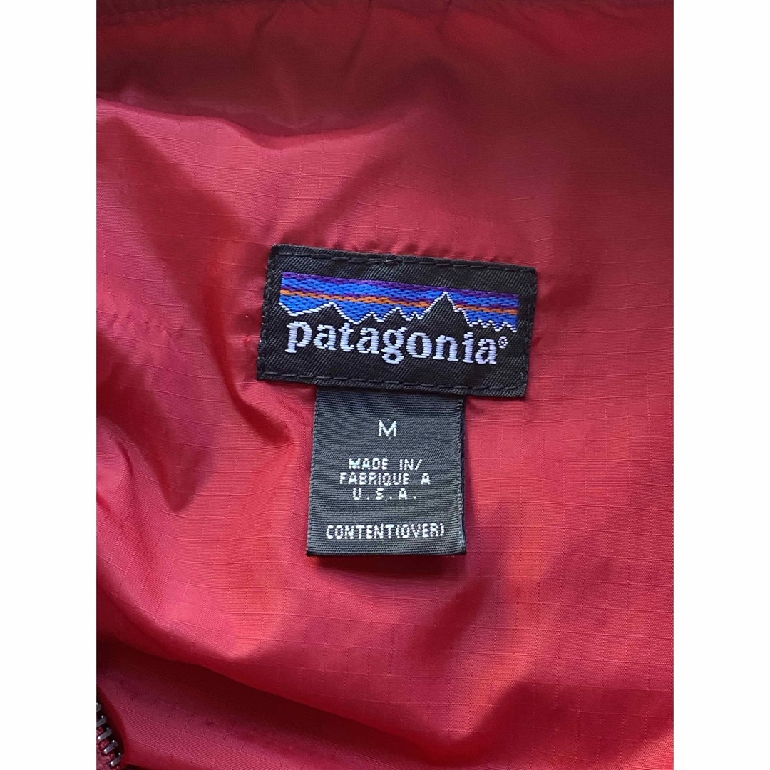 patagonia(パタゴニア)の90s Patagoniaシンチラオーバーシャツ F5 USA製 裏地付き メンズのジャケット/アウター(その他)の商品写真