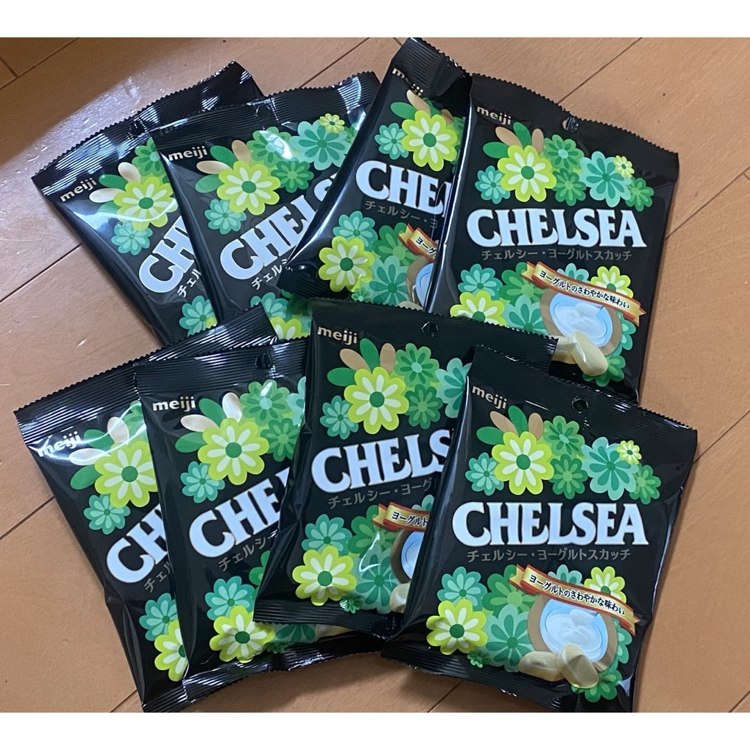 chelsea(チェルシー)の明治　チェルシー　ヨーグルトスカッチ8袋 食品/飲料/酒の食品/飲料/酒 その他(その他)の商品写真