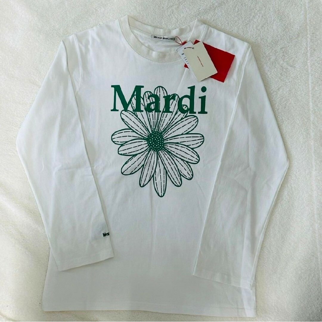 Mardi Mercredi マルディメクルディ  ロンT　長袖　グリーン レディースのトップス(Tシャツ(長袖/七分))の商品写真