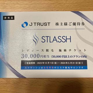 STLASSH 　レディース脱毛施術チケット(女性専用サロン)(その他)